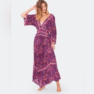 NWOT Ba&sh BABY Maxi Dress